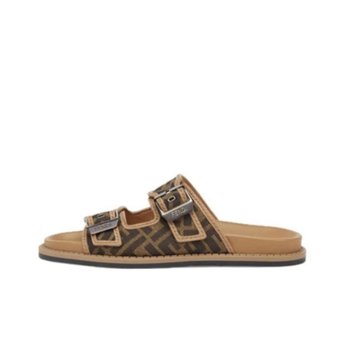 Fendi Motif Feel Sandals FDW006 - Image 7