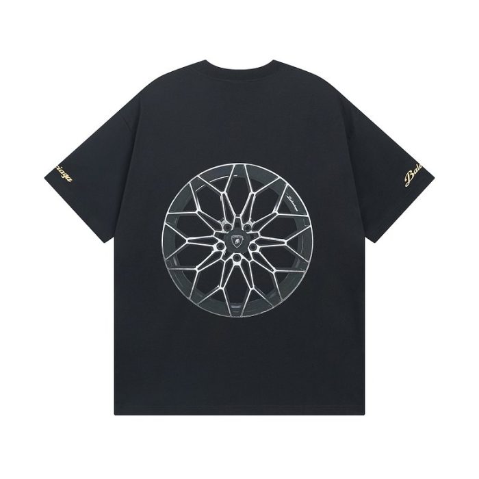 T-shirt Balenciaga Oversized Lamborghini BL133 - Image 8