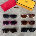 Sunglasses Fendi FDW012 - Image 7
