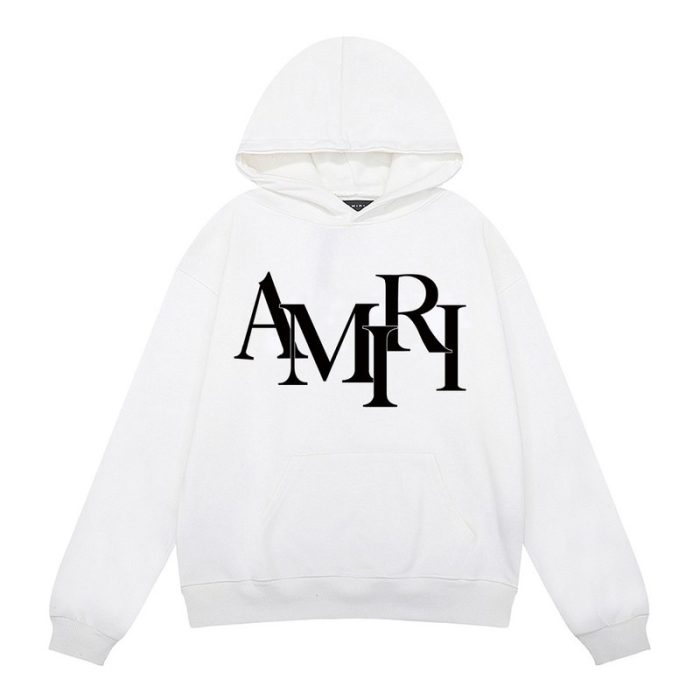 Amiri Hoodie Logo AM023 - Image 8