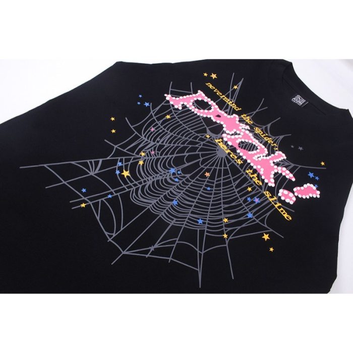 T-shirt Sp5der Punk SP5002 - Image 8