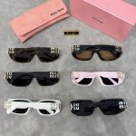 Sunglasses Miu Miu MMW010 - Image 9