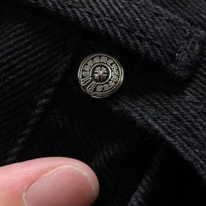 Jeans Chrome Hearts CH091 - Image 7
