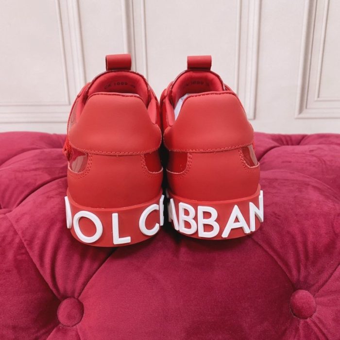 Dolce Gabbana 2.Zero Low Top Sneaker DG007 - Image 7