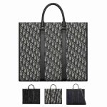 Christian Dior East-West Tote Bag DO069 - Image 8