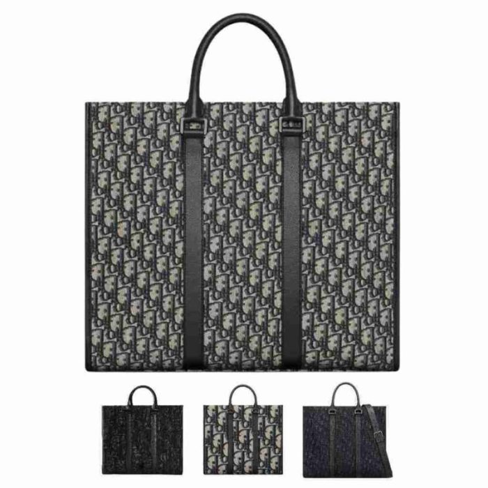 Christian Dior East-West Tote Bag DO069 - Image 8