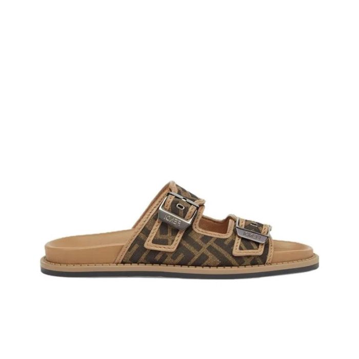 Fendi Motif Feel Sandals FDW006 - Image 8