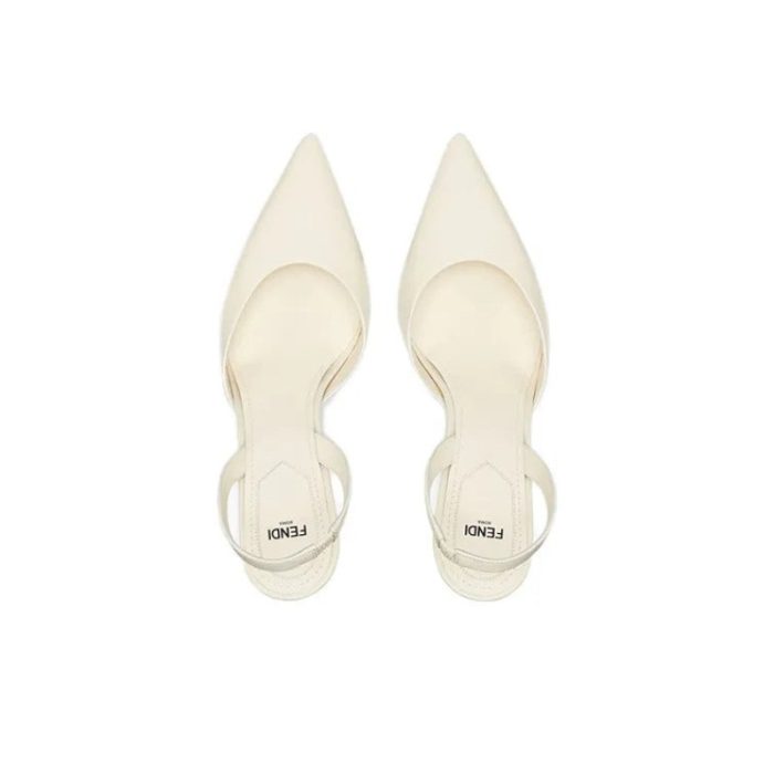 Fendi First Heel High 9.5cm FDW009 - Image 8