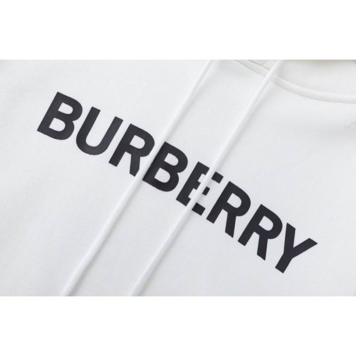 Burberry Chest Logo Hoodie BY022 - Image 8