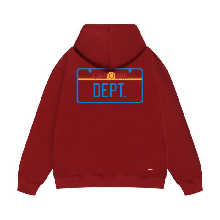 Gallery Dept California Hoodie GD012 - Image 6