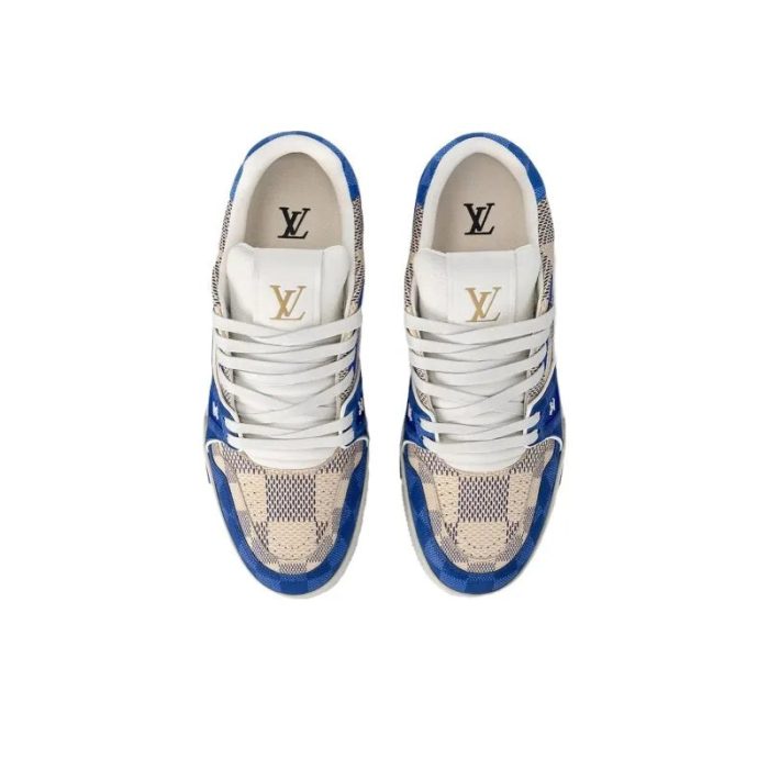 Louis Vuitton Trainer 54 Signature LVW055 - Image 9