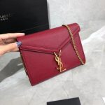 Yves Saint Laurent Cassandra Chain Wallet YSL013 - Image 9