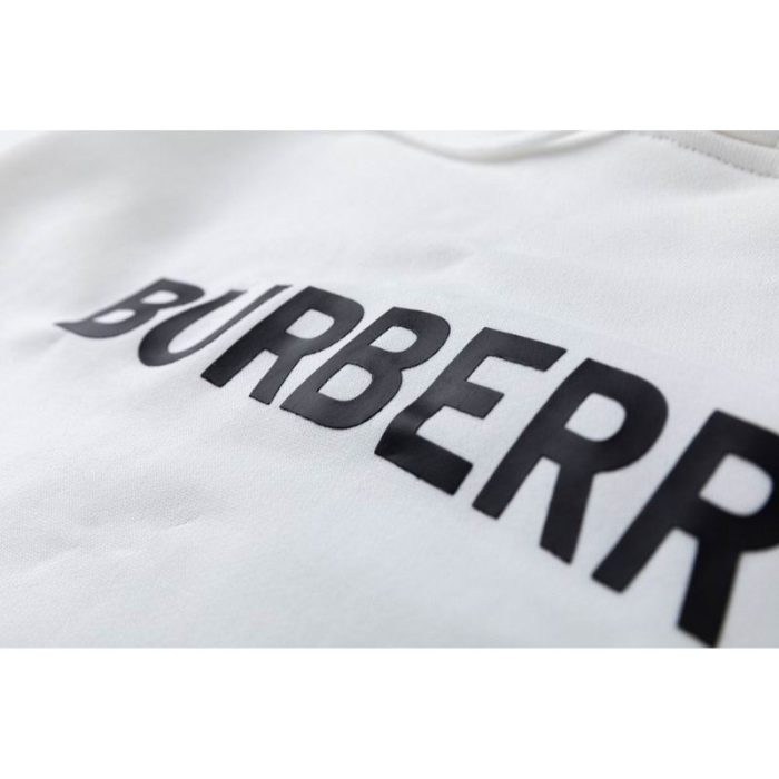 Burberry Chest Logo Hoodie BY022 - Image 9