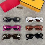 Sunglasses Fendi FDW012 - Image 8