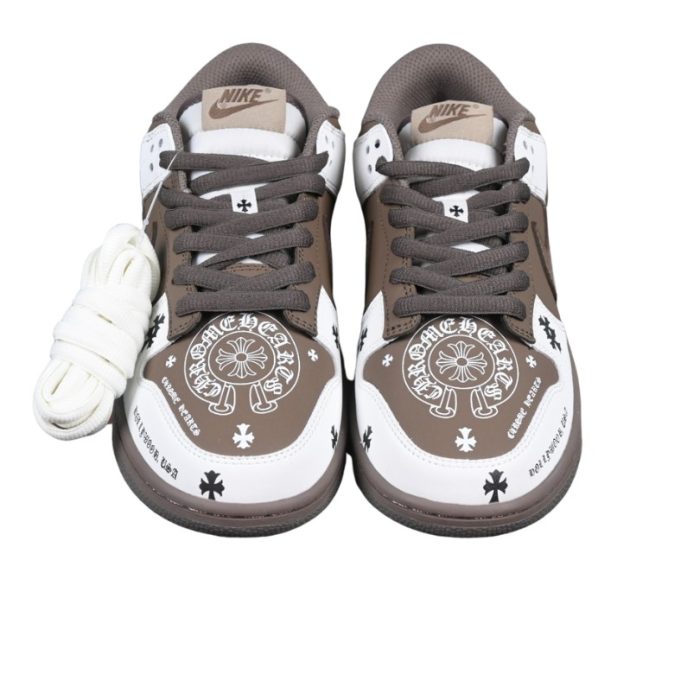 Nike Dunk Low Chrome Hearts Custom NK013 - Image 2