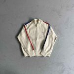 Jacket Corteiz Fleece Cream CZ023 - Image 2