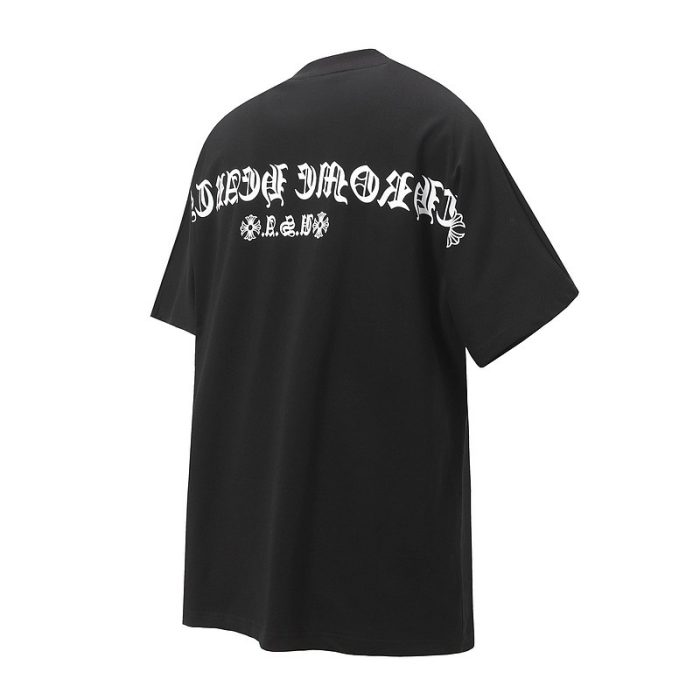 T-Shirt Chrome Hearts Black CH103 - Image 3