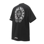 T-Shirt Chrome Hearts Black CH104 - Image 3