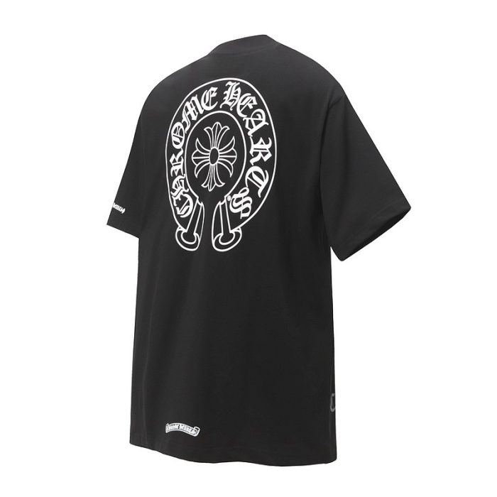 T-Shirt Chrome Hearts Black CH104 - Image 3