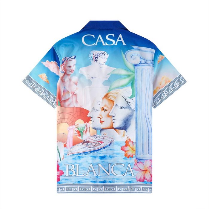 Button Shirt CasaBlanca CB044 - Image 2