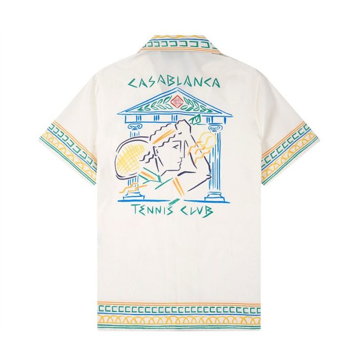 Button Shirt CasaBlanca CB045 - Image 2