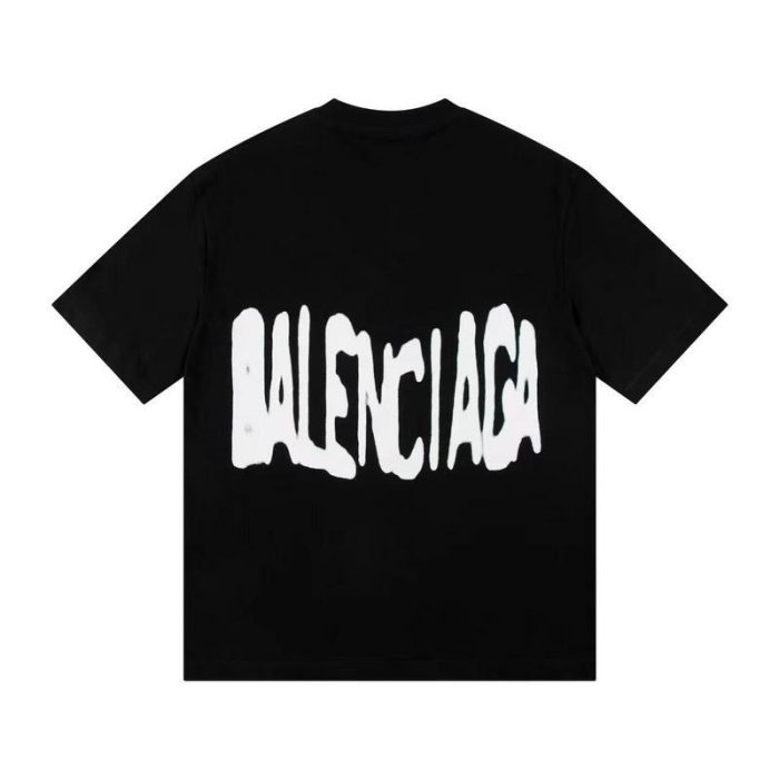 T-shirt Gucci x Balenciaga Black GC197 - Image 2