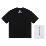 T-shirt Balenciaga Black BL163 - Image 2