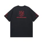 T-shirt Balenciaga Black BL166 - Image 2