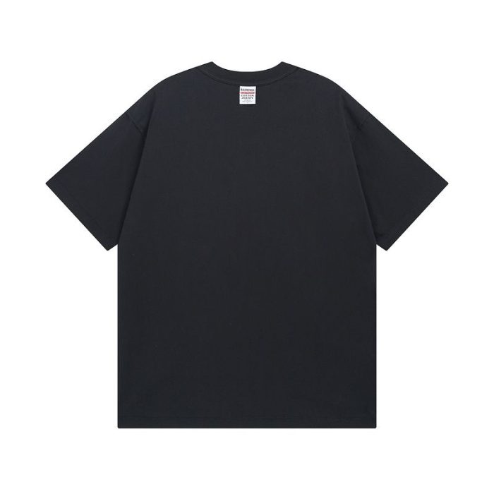 T-shirt Balenciaga Black BL167 - Image 2