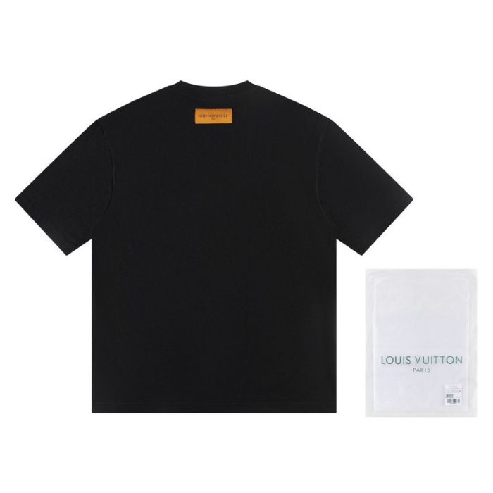 T-shirt Louis Vuitton Black LV178 - Image 3