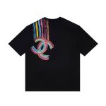 T-shirt Chanel Black CN011 - Image 2