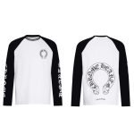 T-Shirt Chrome Hearts Horseshoe Baseball CH116 - Image 2