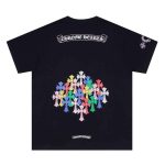 T-Shirt Chrome Hearts Colour Cross Cemetery CH118 - Image 2