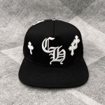 Cap Chrome Hearts Cross Patch Black CH121 - Image 2