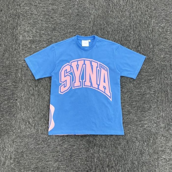 T-shirt Syna World College Blue SW002 - Image 2
