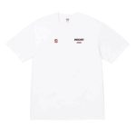 T-shirt Ducati Supreme Ducati Logo White SP074 - Image 2