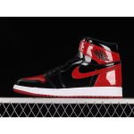 Air Jordan 1 High Paten Bred JDN017 - Image 2