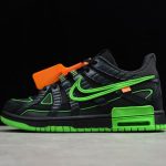 Off-White x Nike Air Rubber Dunk Green Strike NK060 - Image 2