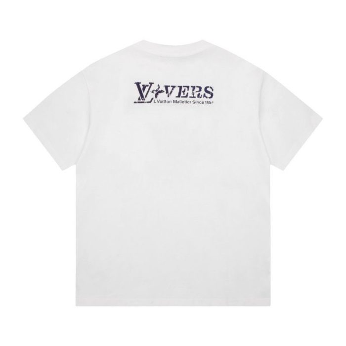 T-shirt Louis Vuitton White LV203 - Image 2