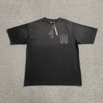 T-shirt Amiri Skate Black AM042 - Image 2