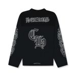 T-Shirt Chrome Hearts Stadium Jersey Black CH127 - Image 2