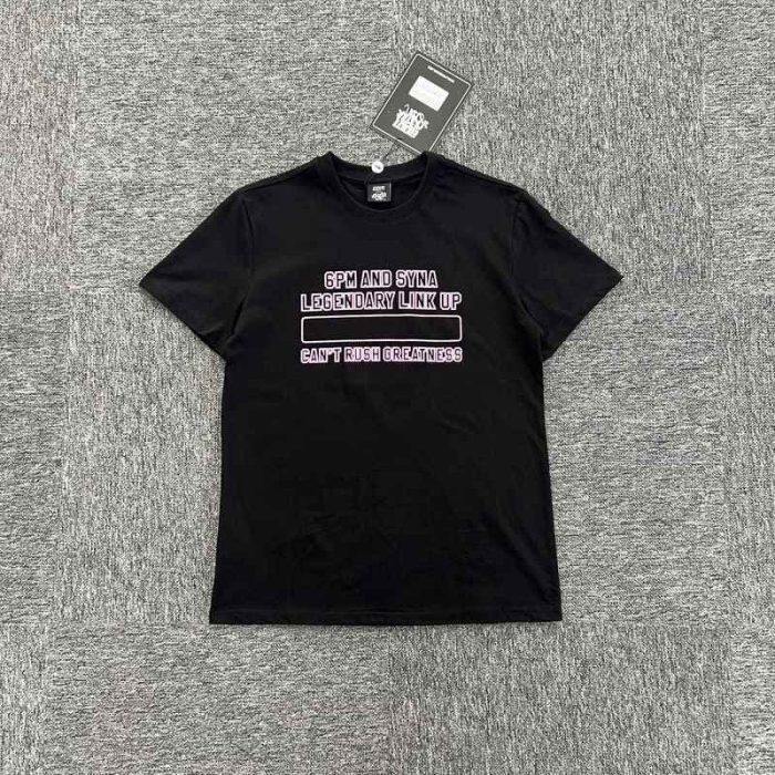 T-shirt Syna World x 6PM Rush Greatness Black SW009 - Image 2
