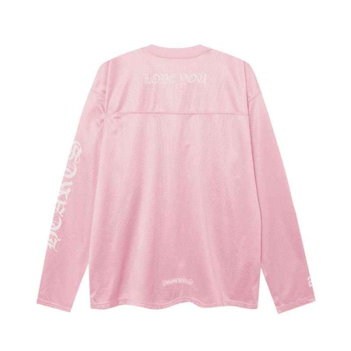 T-Shirt Chrome Hearts Love You Mesh Jersey CH137 - Image 2