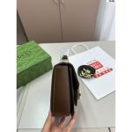 Gucci Horsebit 1955 Mini Shoulder Bag Beige GC210 - Image 3