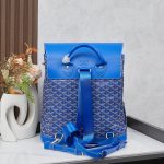 Goyard Alpin MM Backpack Blue Bag GYD016 - Image 2