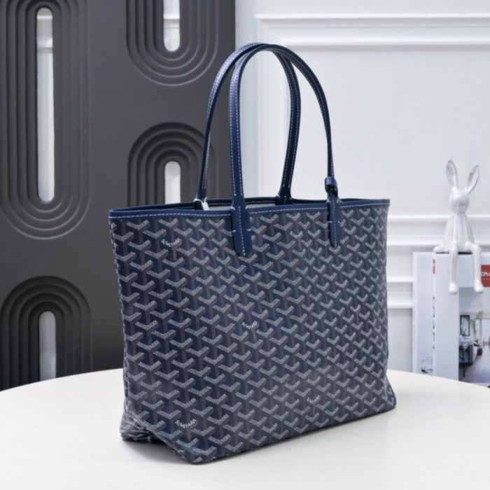 Goyard Saint Louis GM Bag Blue GYD022 - Image 2