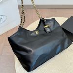 Prada Soft Calf Chain Tote Bag PD092 - Image 2