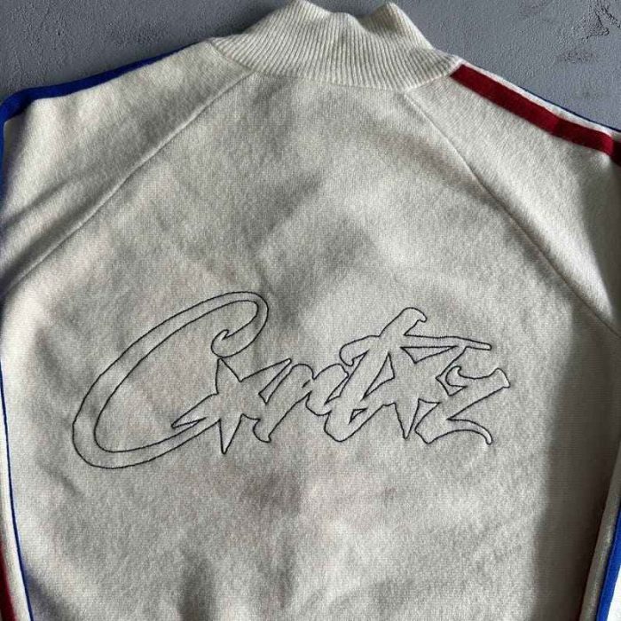 Jacket Corteiz Fleece Cream CZ023 - Image 4