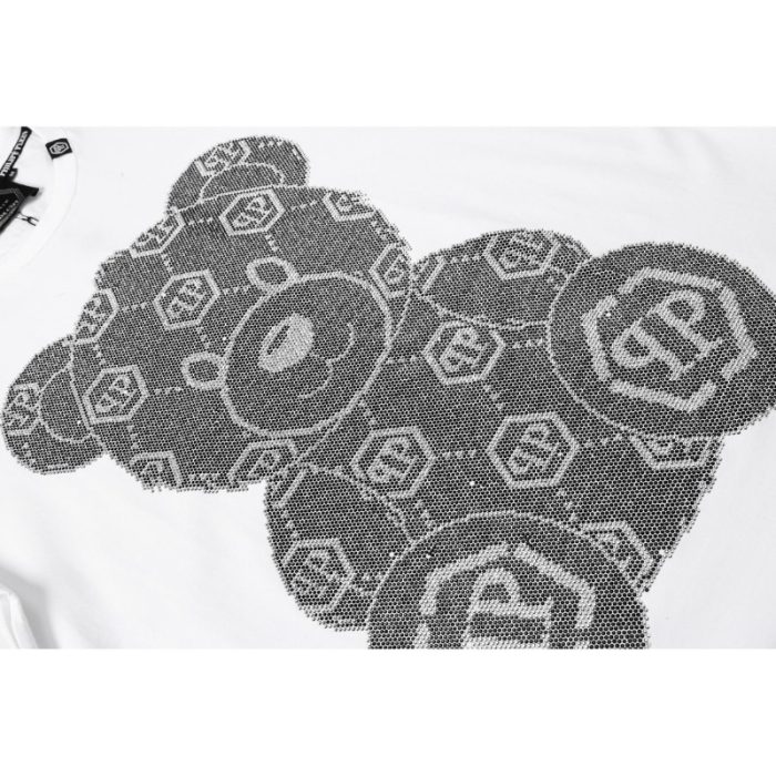 T-shirt Philipp Plein Bear PP024 - Image 6