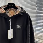 Burberry Reversible Hoodie BY062 - Image 3